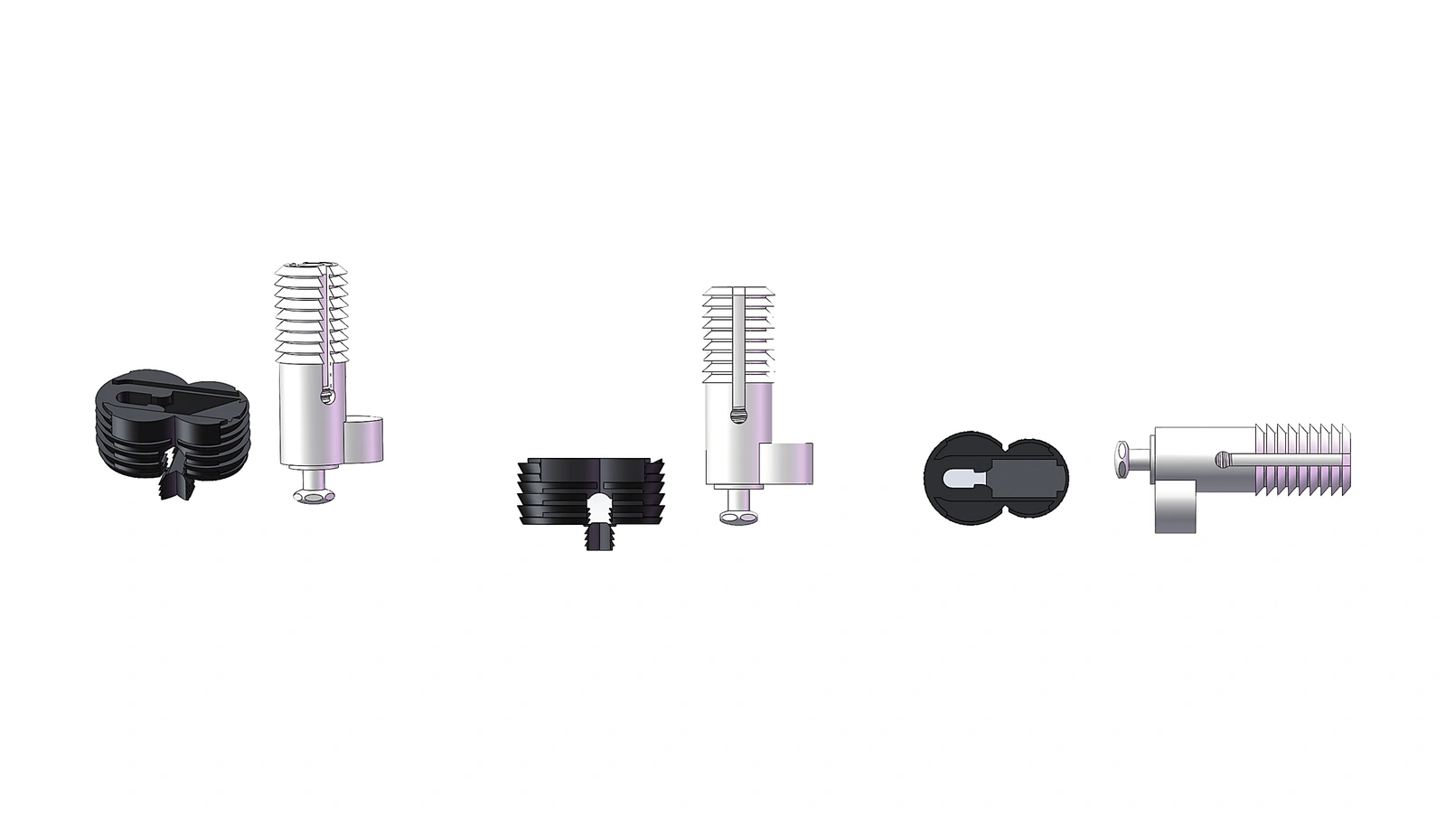 D001-S concealed furniture connector