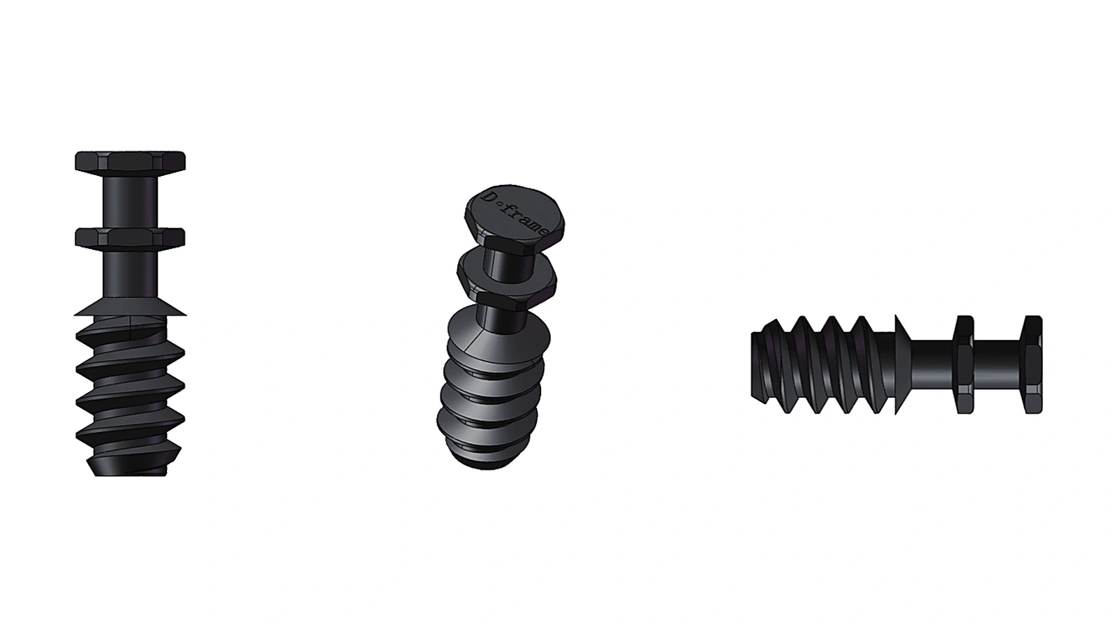 S001-9 concealed furniture connector