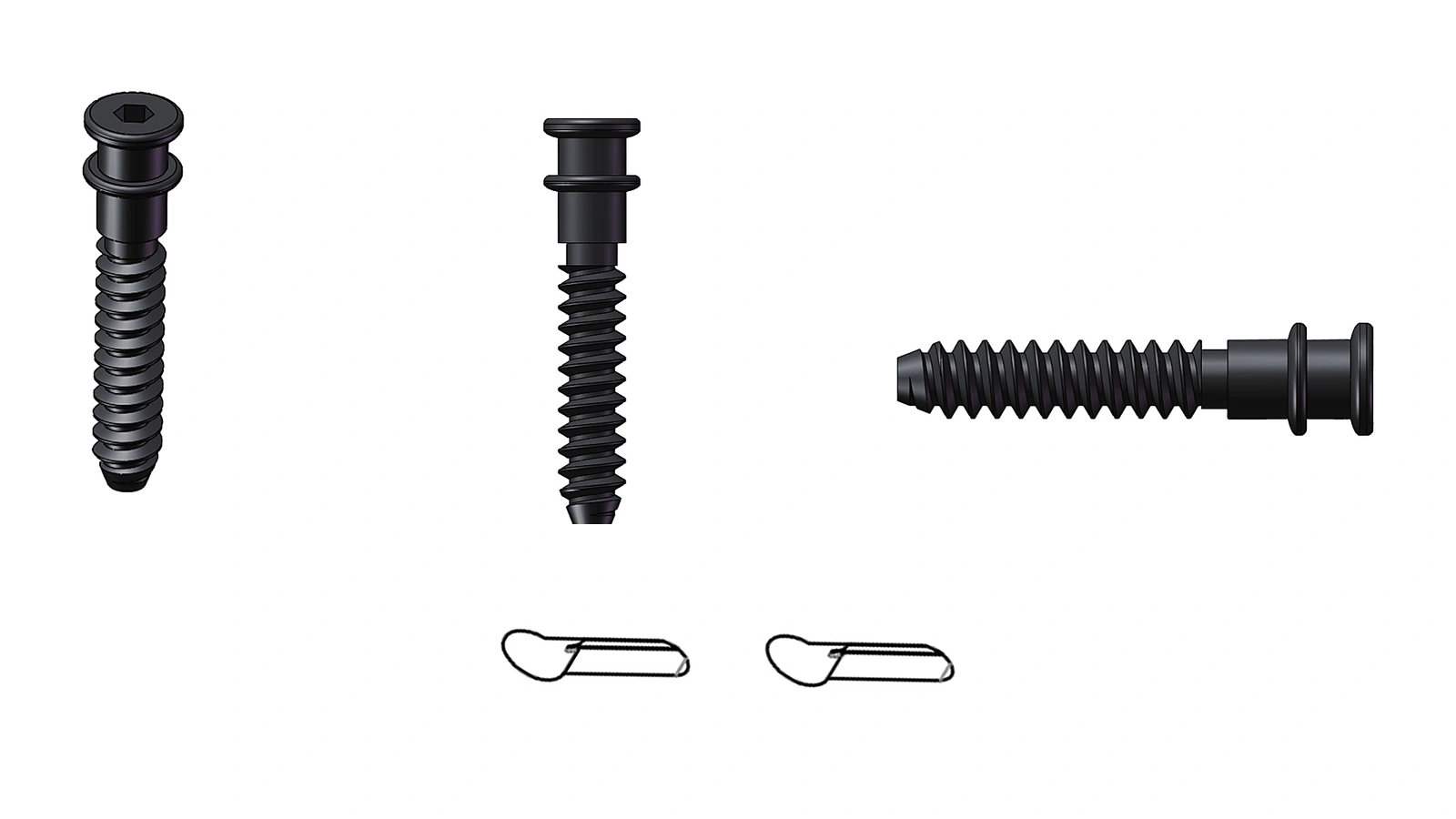 S002 concealed furniture connector