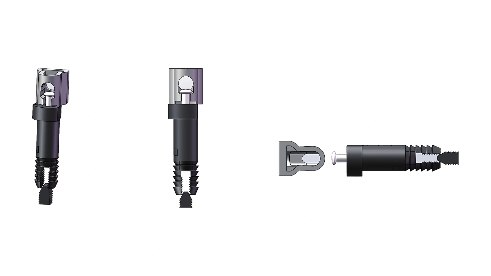 T005-1 concealed furniture connector